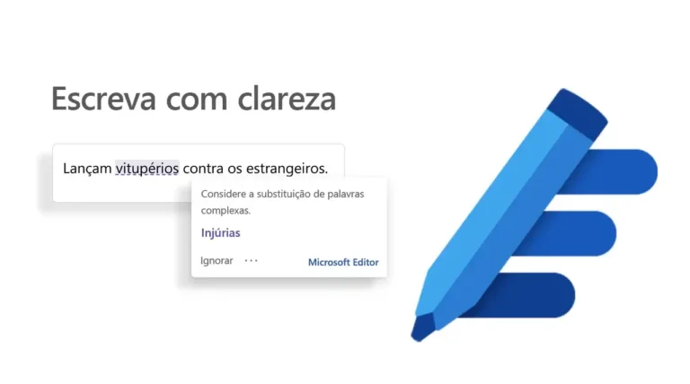 Extensões do Microsoft Editor serão descontinuadas em outubro