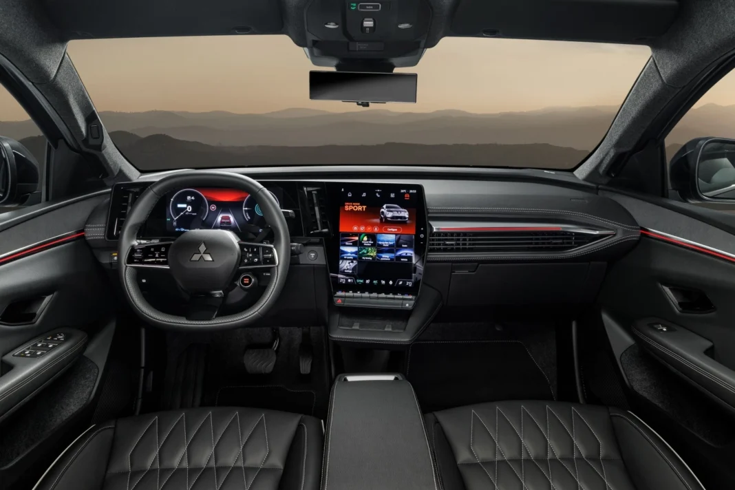 Mitsubishi Eclipse Cross el&eacute;trico