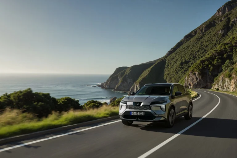 Mitsubishi Eclipse Cross elétrico estreia na Europa com até 600 km de autonomia