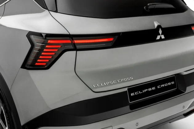 Mitsubishi Eclipse Cross elétrico