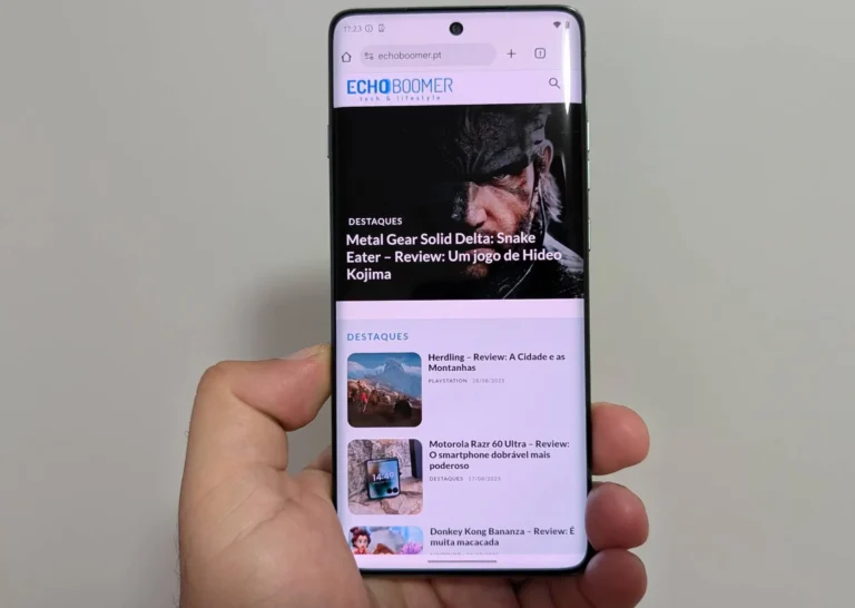 Motorola lança o Android 16 nos seus smartphones