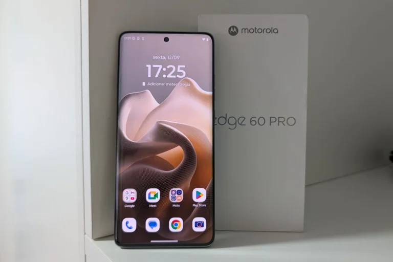 Motorola Edge 60 Pro – Review: A delicadeza em forma de smartphone