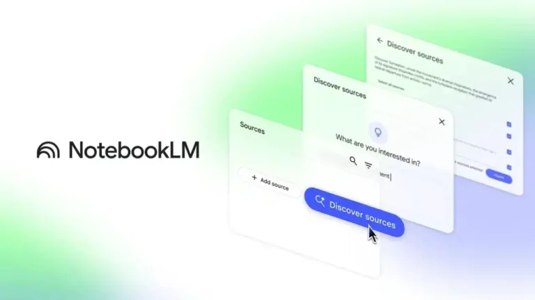 Google melhora o NotebookLM com novos modos de áudio e outras novidades