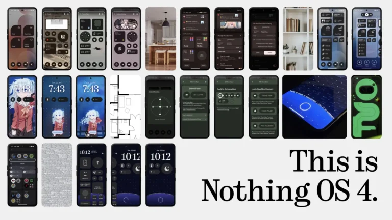 Nothing OS 4.0 leva o Android 16 aos dispositivos Nothing em breve