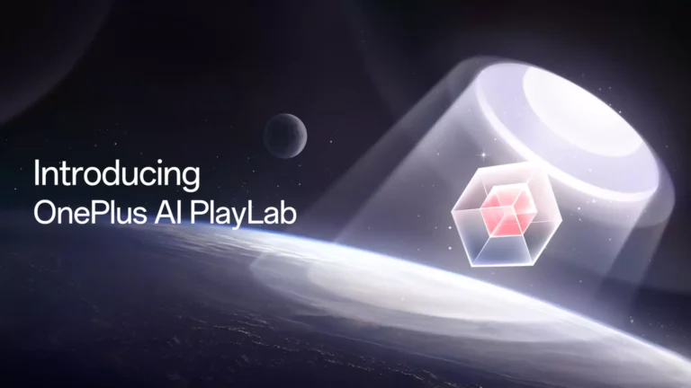 OnePlus abre o desenvolvimento de ferramentas inteligentes aos seus utilizadores com o AI PlayLab