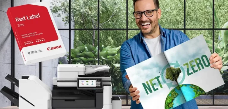 Canon lança a Red Label Zero, uma gama de papel para elevar a qualidade de impressão