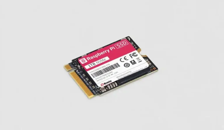 Raspberry Pi revela novo SSD proprietário com 1TB de armazenamento