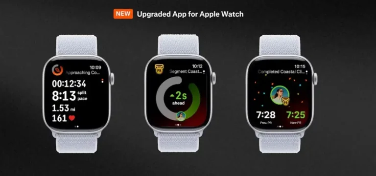 Strava para o Apple Watch