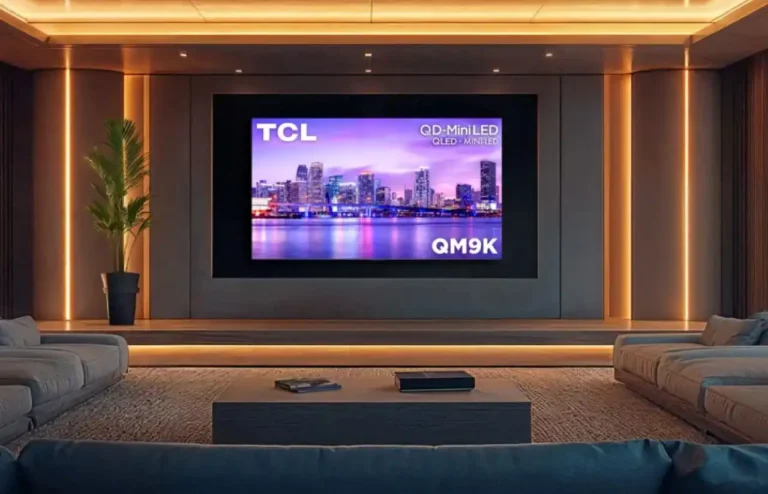 TCL lança a primeira Google TV com Gemini