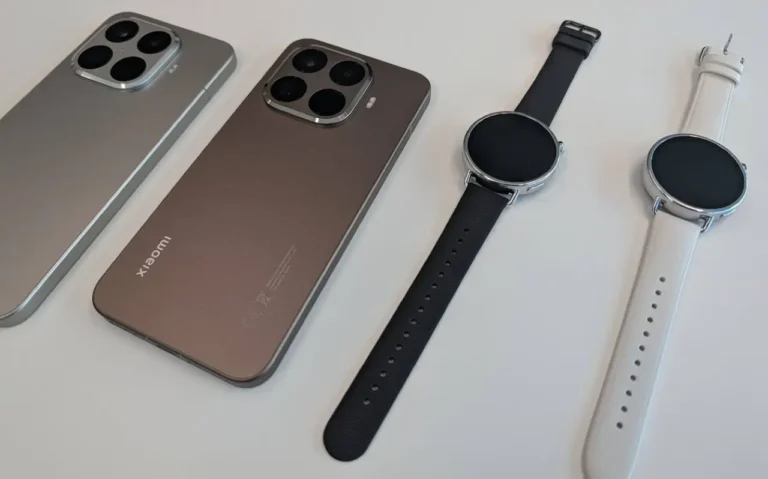 Auscultadores, um smartwatch e dois aspiradores são algumas das novidades da Xiaomi