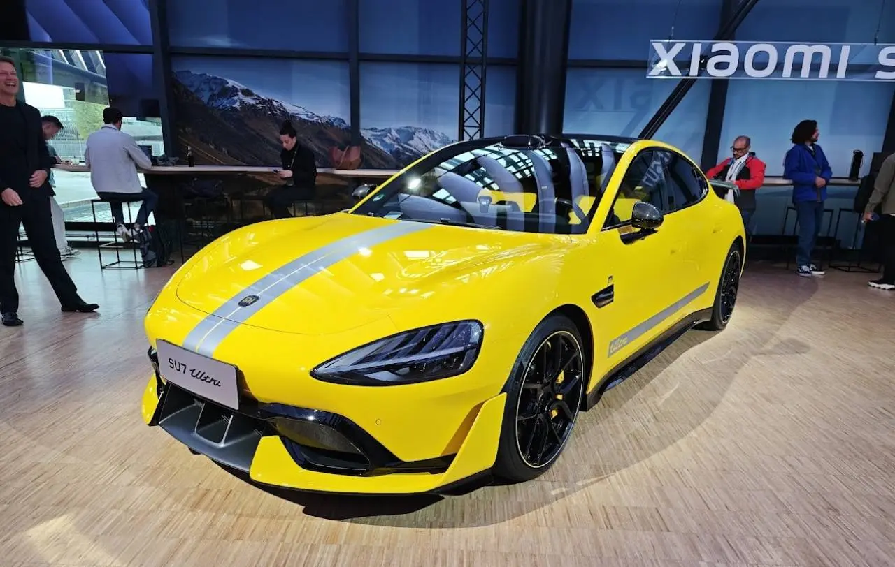 Xiaomi SU7 Ultra