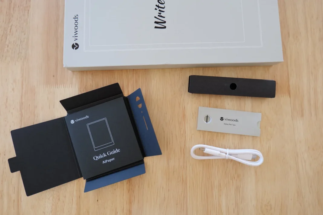 Viwoods AiPaper - acess&oacute;rios