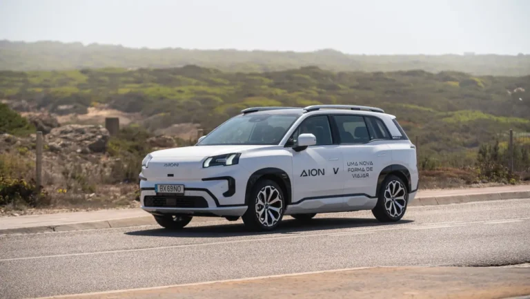 AION V chega a Portugal e marca a entrada do GAC Group no país