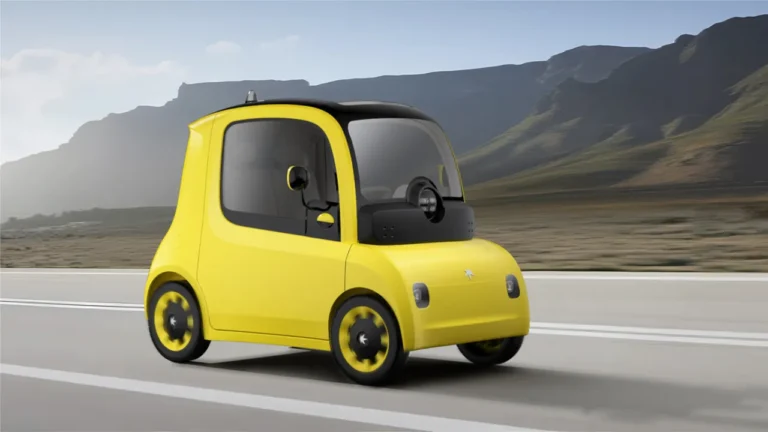 ASTRAUX apresenta minicarro elétrico na IFA 2025