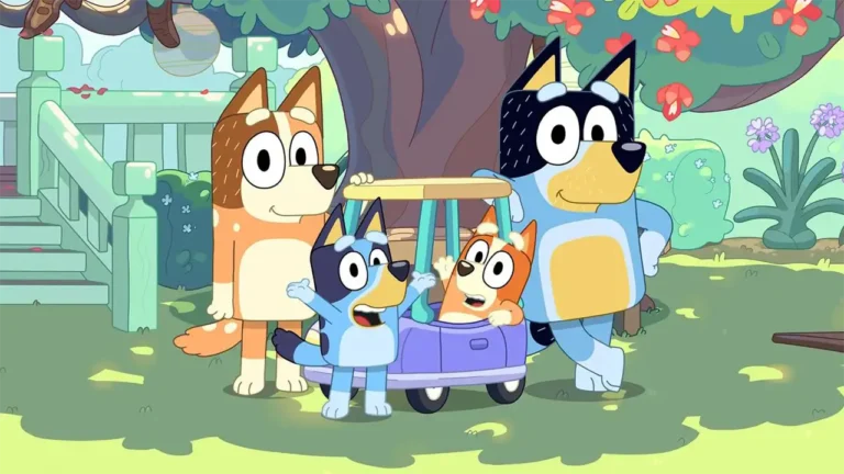 Bluey está a caminho dos cinemas e chega em 2027