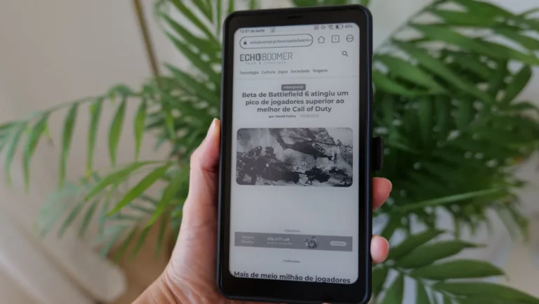 Boox Palma 2 – Review: o e-paper compacto que parece um smartphone