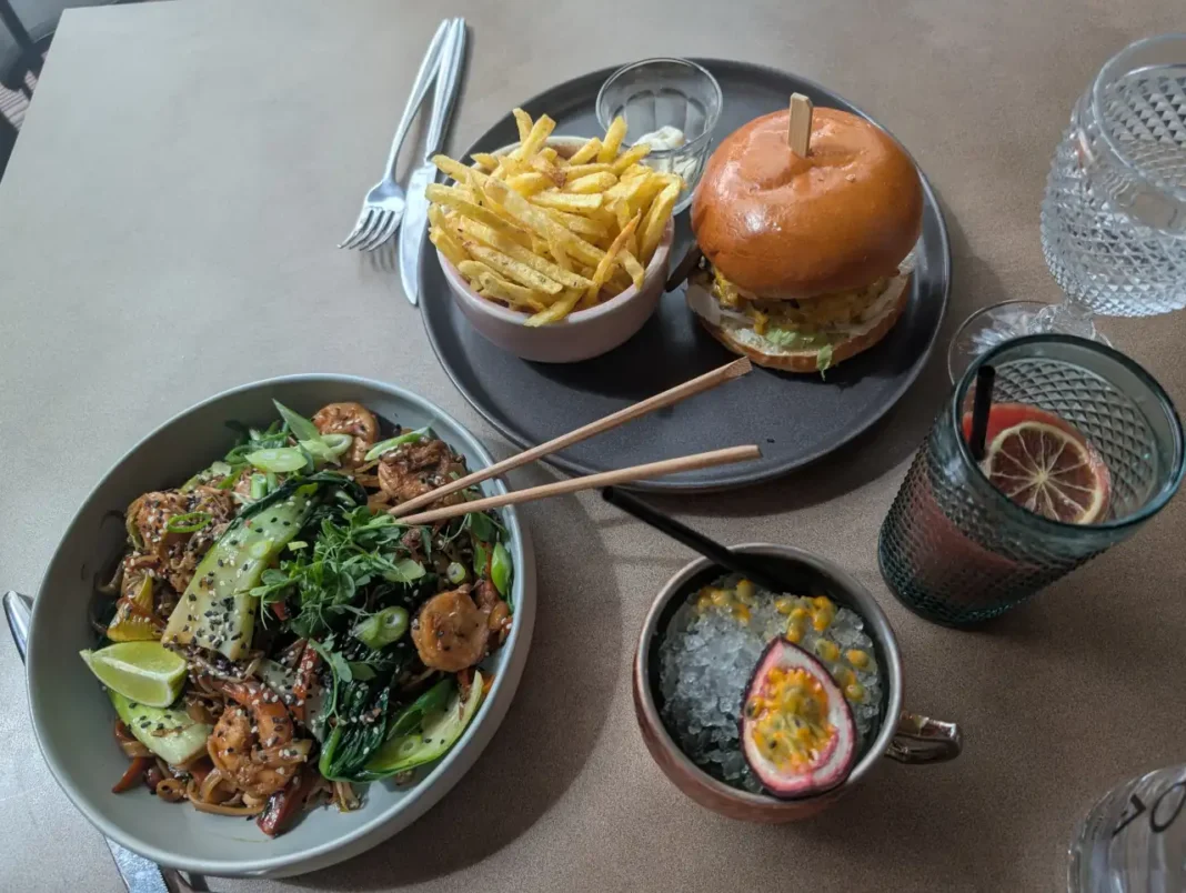 Boshq - pratos principais