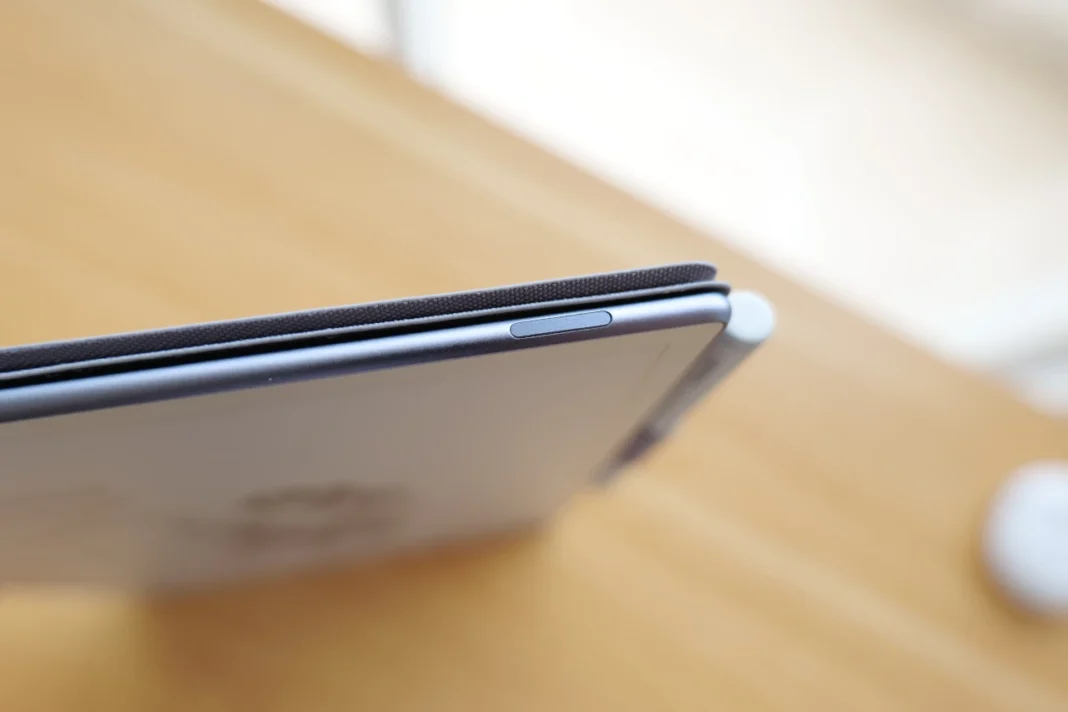 Viwoods AiPaper - botao biom&eacute;trico