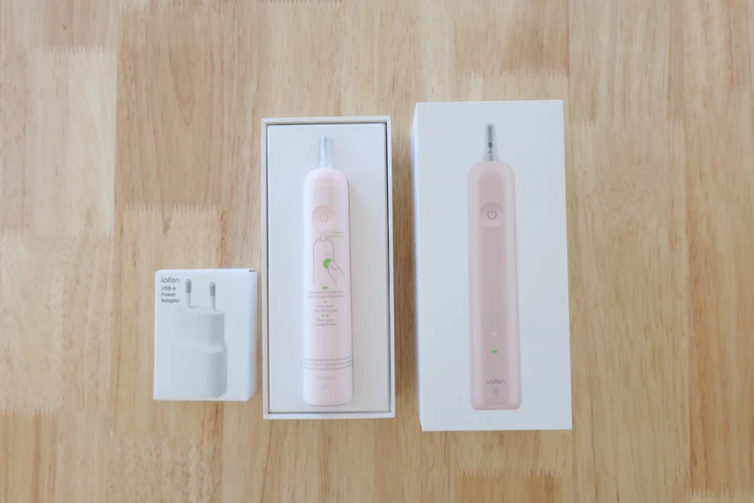 Laifen Wave Special - unboxing da caixa