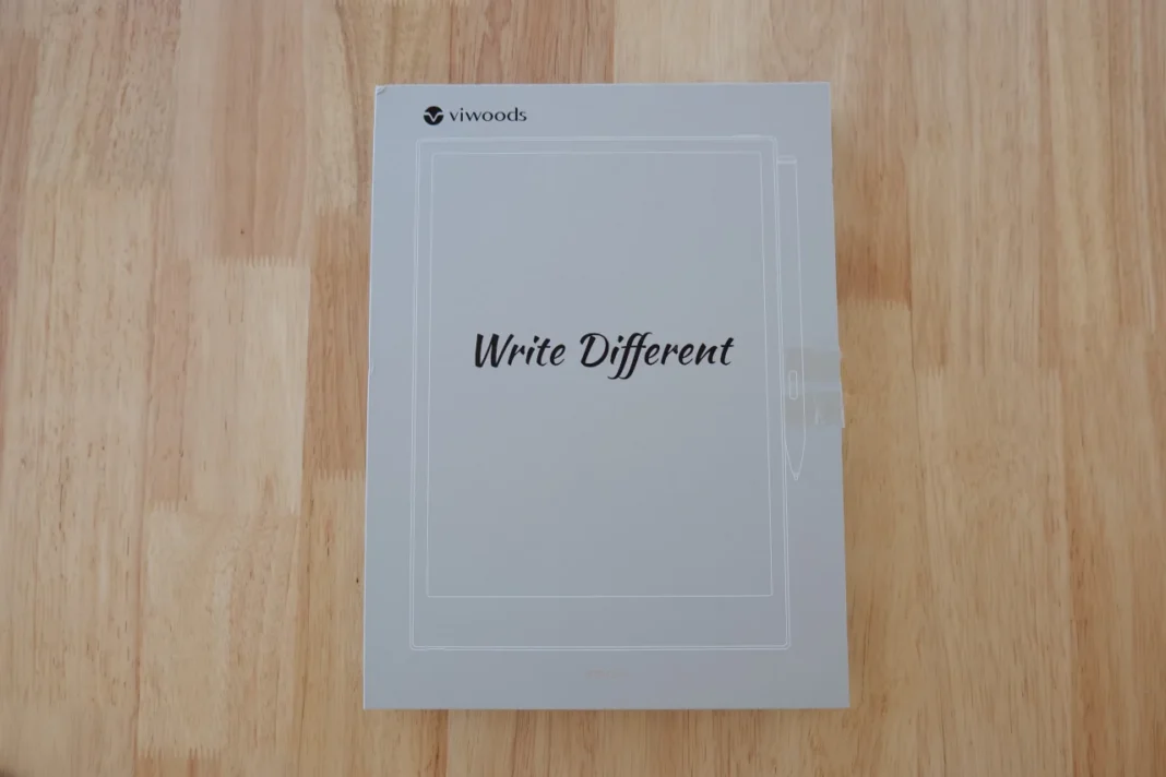 Viwoods AiPaper - caixa