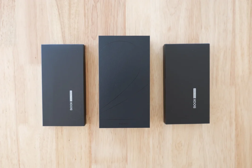 Boox Palma 2 - Caixa
