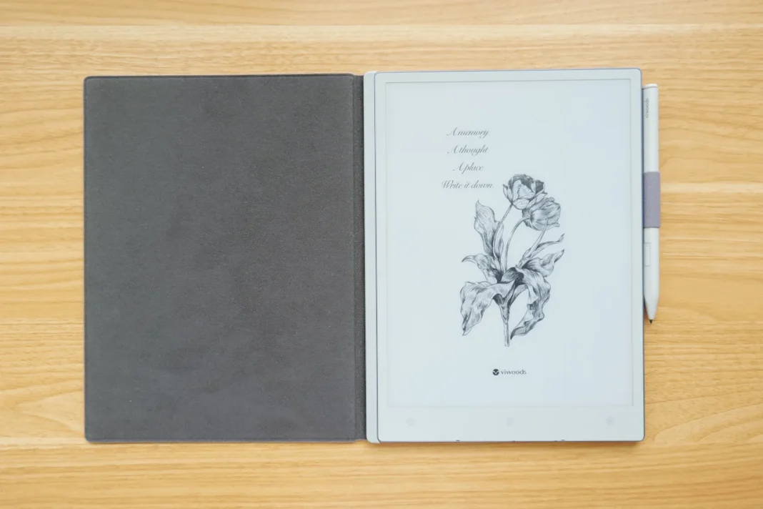 Viwoods AiPaper - capa e tablet