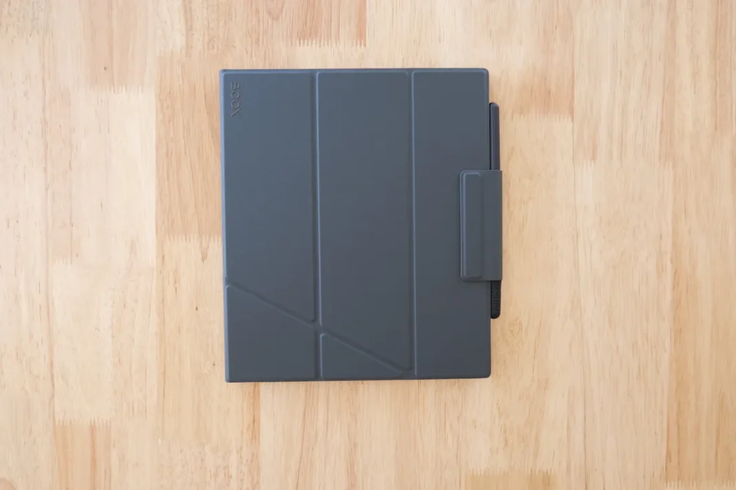 Boox Air 4C - capa fechada