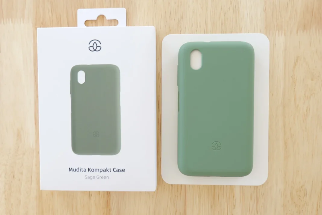 Mudita Kompakt - capa