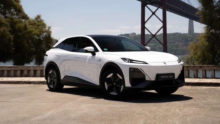 CHANGAN lança SUV elétrico Deepal S07 em Portugal