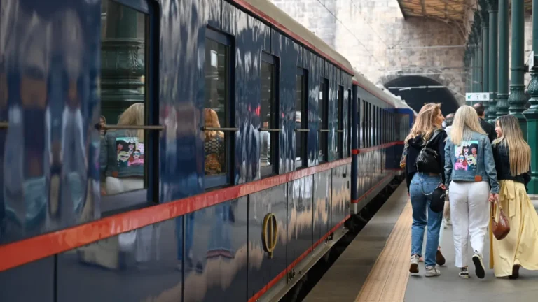 Comboio Presidencial está de volta com viagens a 750€ por pessoa