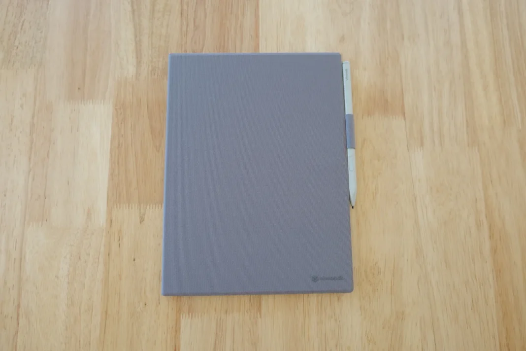 Viwoods AiPaper - conjunto tablet, caneta e capa