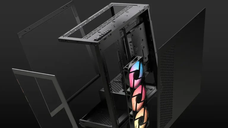 Corsair atualiza a caixa 3500X com ventoinhas de rotor invertido