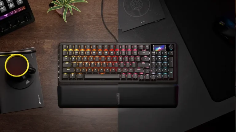 Corsair Vanguard 96 e Vanguard Pro 96