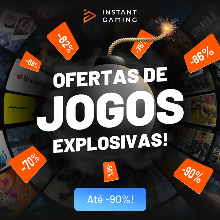 Descontos e Ofertas de Jogos na Instant Gaming