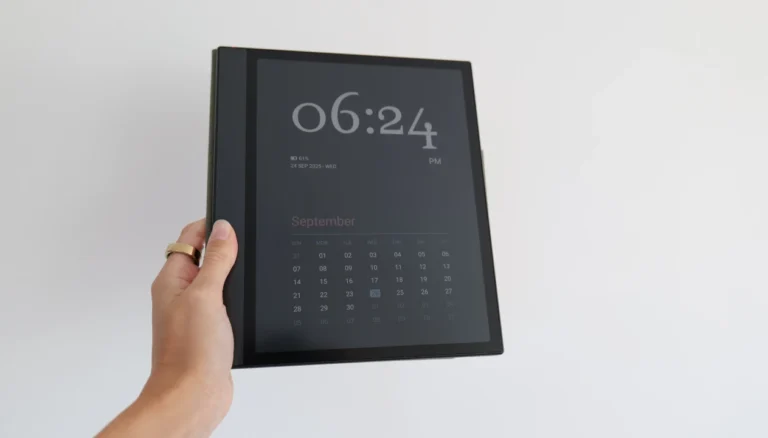 Boox Air 4C – Review: o e-paper que quer ser tablet