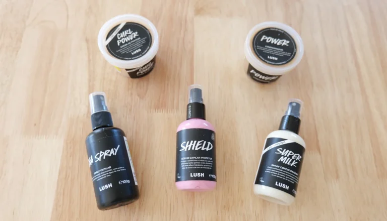 Cuidados naturais da Lush Cosmetics para realçar a beleza dos caracóis