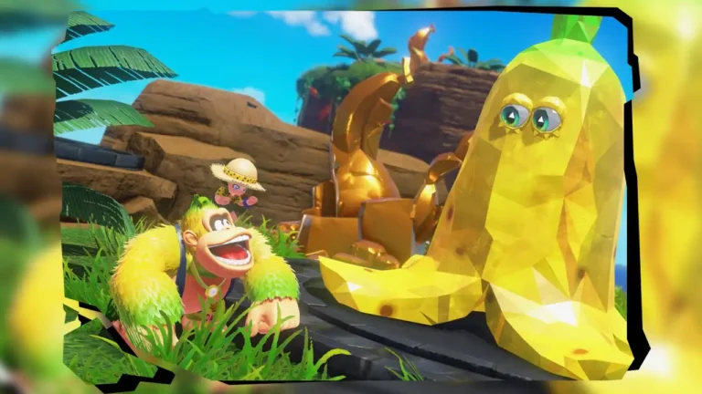 Donkey Kong Bananza recebe DLC pago com DK Island + Emerald Rush