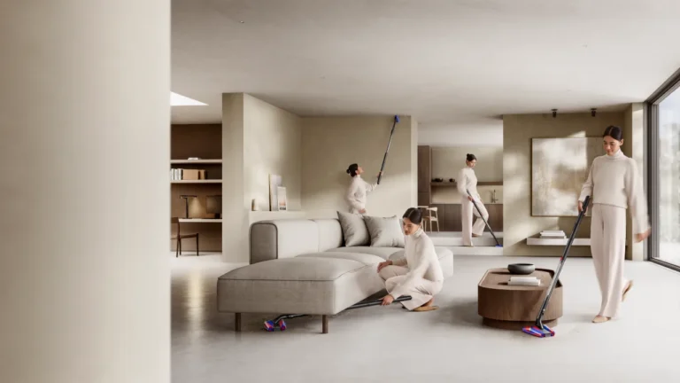 James Dyson foi à IFA apresentar muitos novos produtos da marca