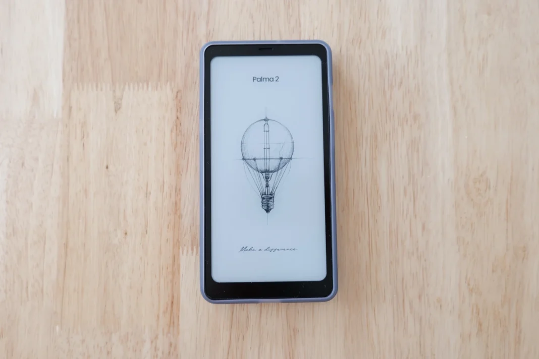 Boox 2 - Elegance encased vista frontal