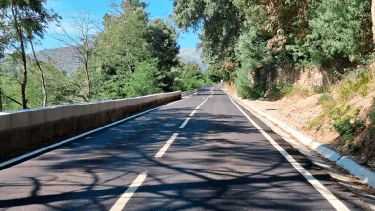 Requalificação da ER225 concluída em Castro Daire após investimento de 6,9 milhões