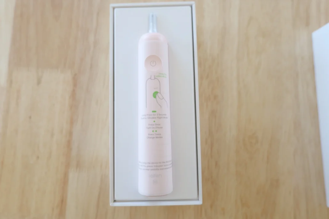 Laifen Wave Special - unboxing da caixa