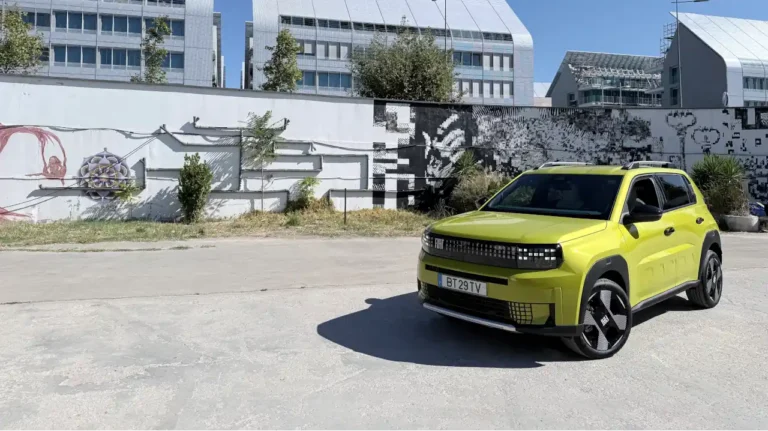 FIAT Grande Panda: design inspirado nos anos 80 e três opções de motorização