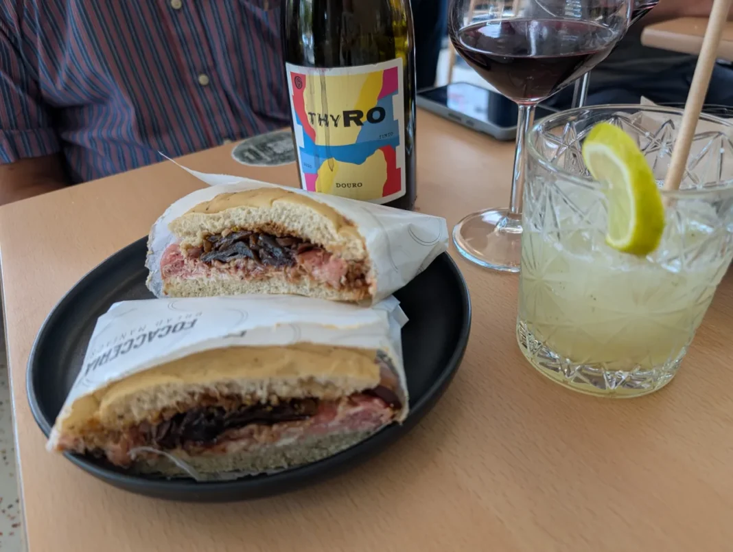 Focacceria Bread Maniacs - Focaccia Louca