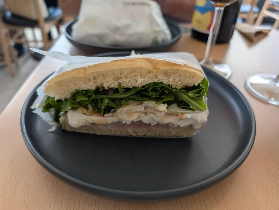 Focacceria Bread Maniacs - Focaccia sazonal de figos