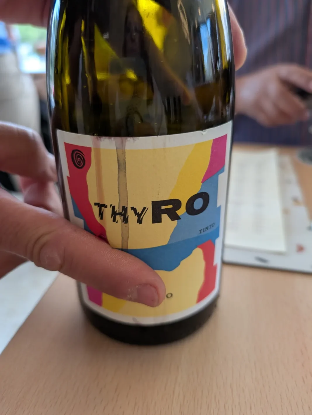 Focacceria Bread Maniacs - Thyro Douro Tinto 2020