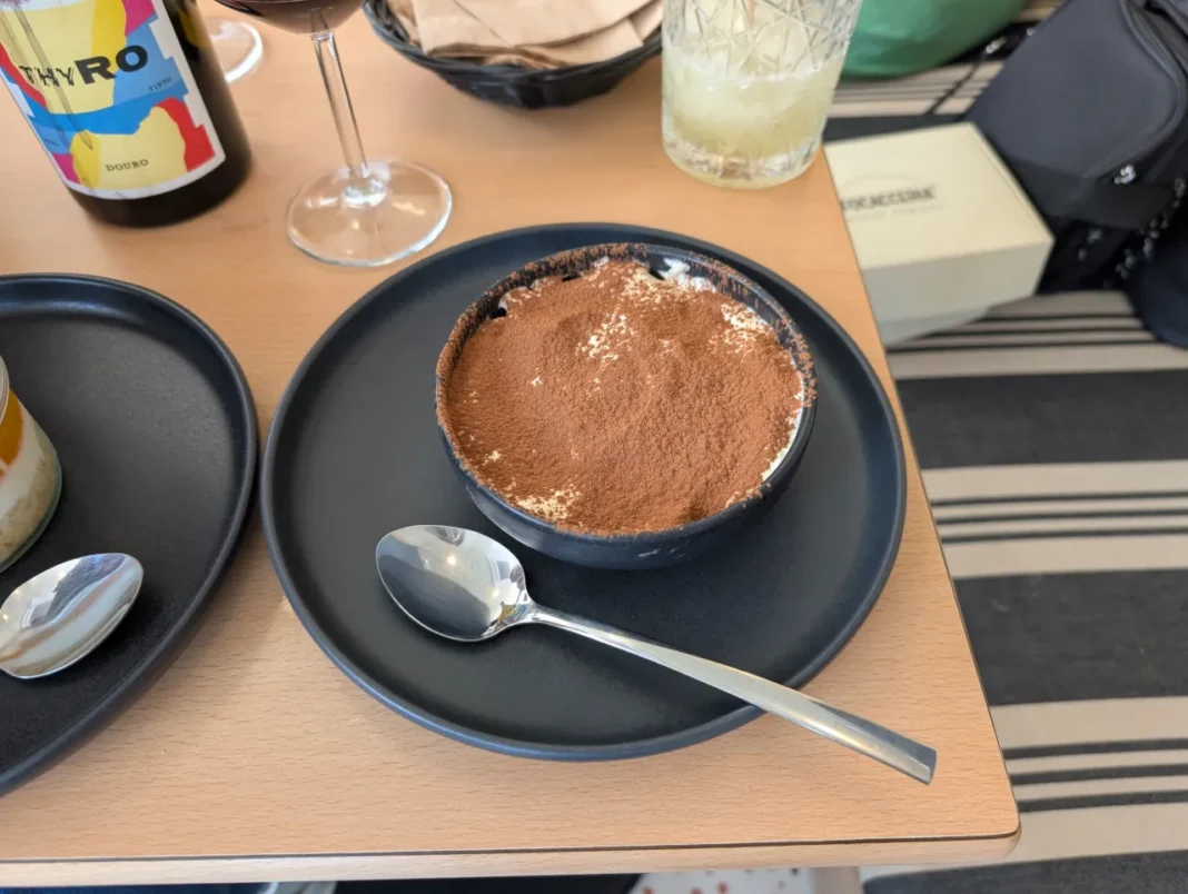 Focacceria Bread Maniacs - Tiramis&ugrave;