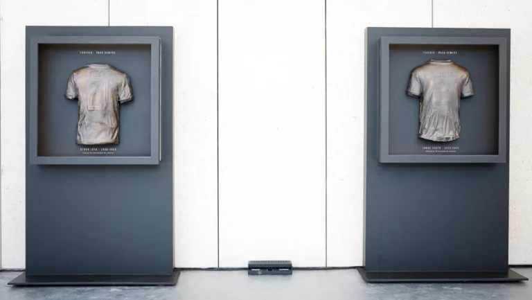 FPF cria Praça dos Heróis em tributo ao futebol português