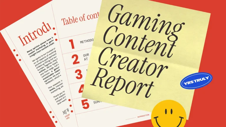 Gaming Content Creator Report 2025