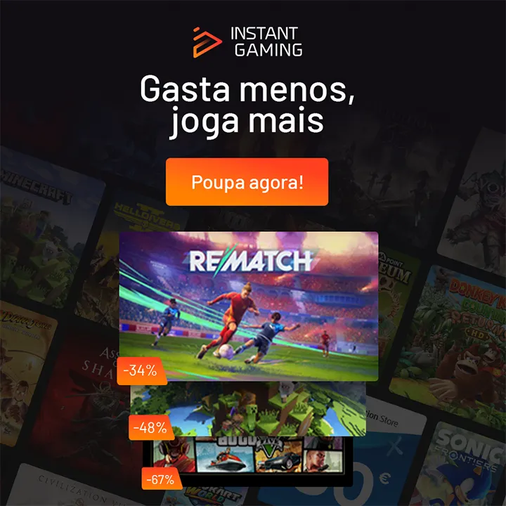 Descontos Instant Gaming