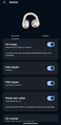 Moto Buds app